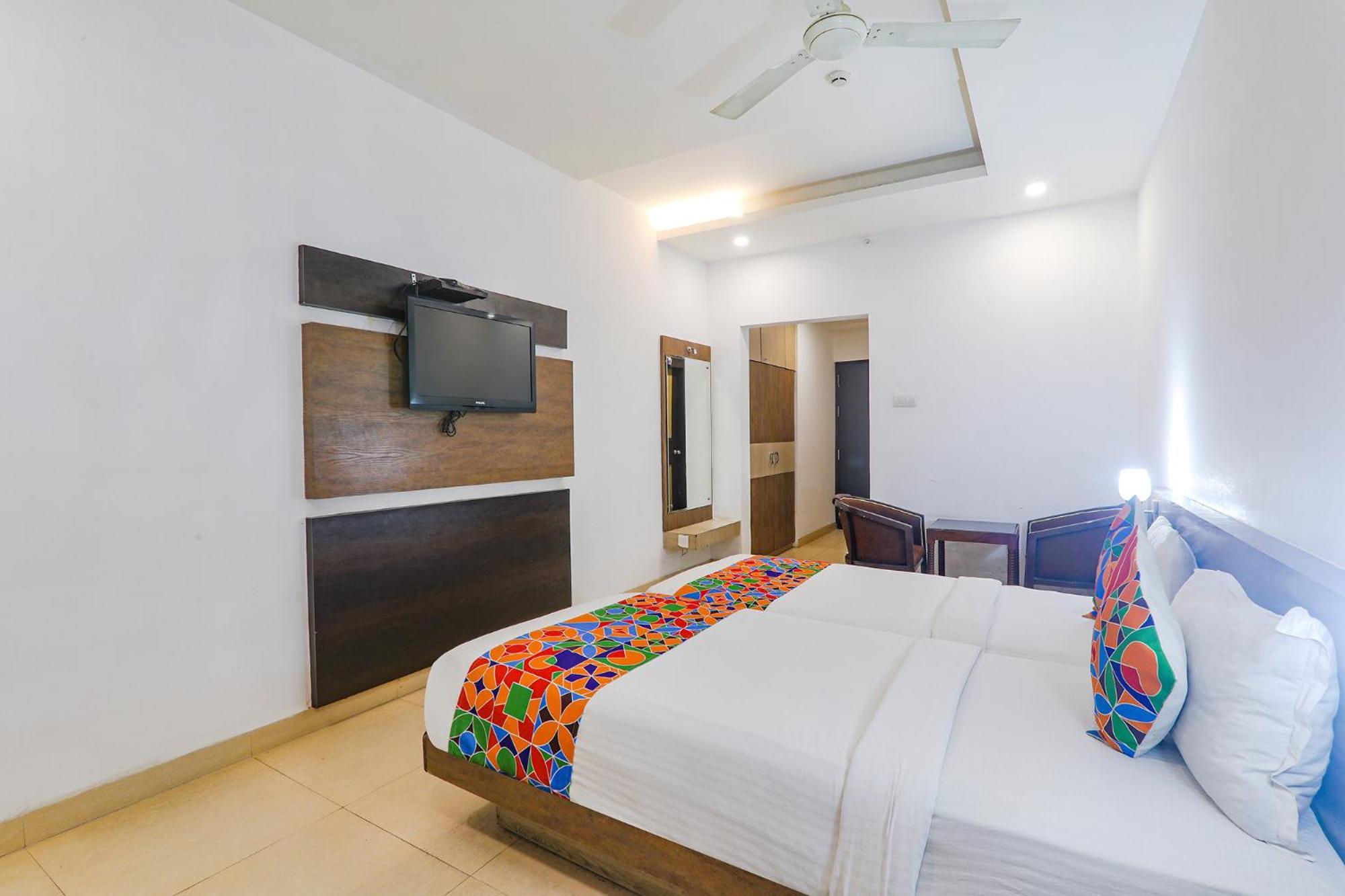 Fabhotel Prime The Continental Lucknow Exterior foto