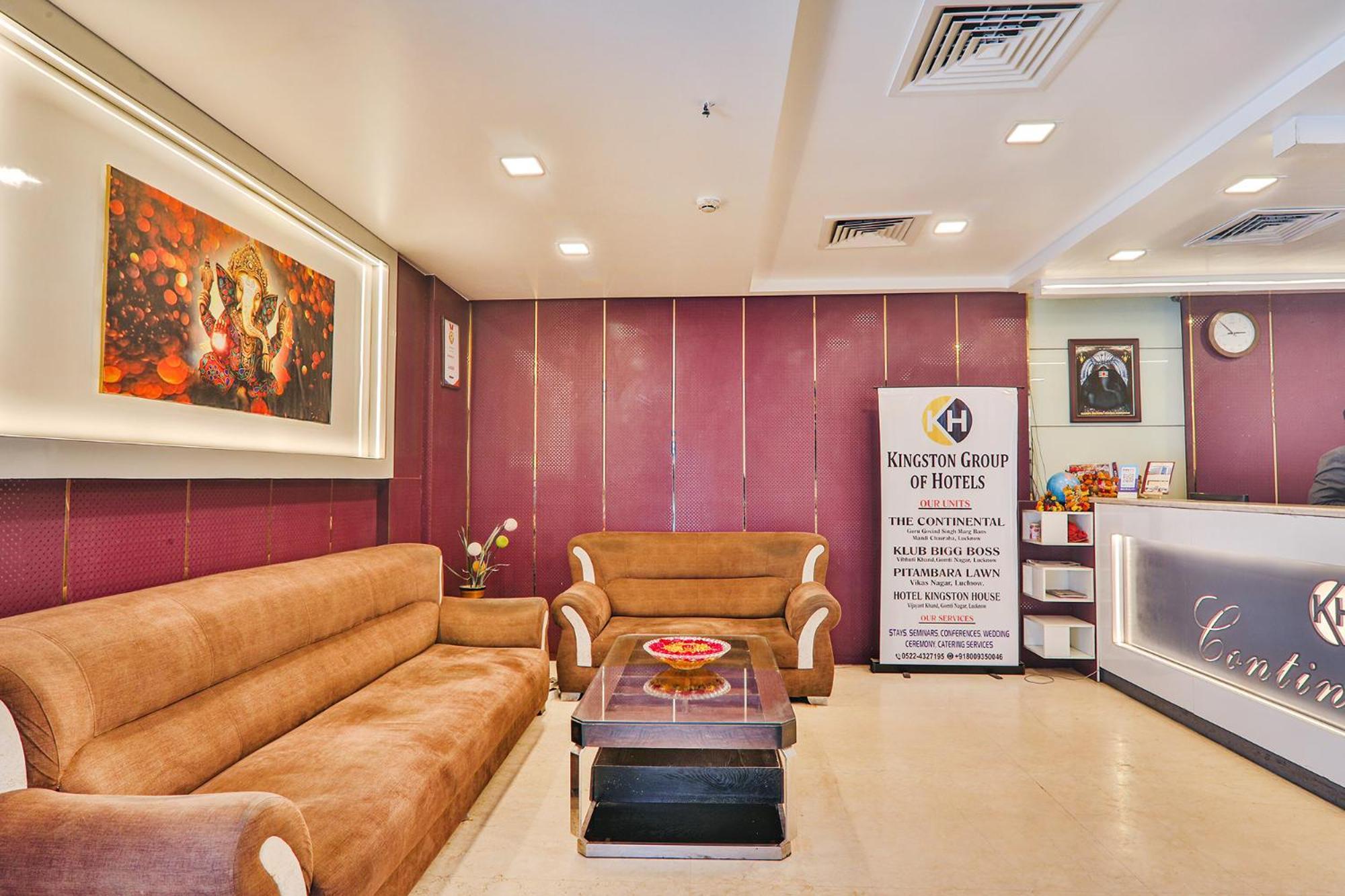 Fabhotel Prime The Continental Lucknow Exterior foto