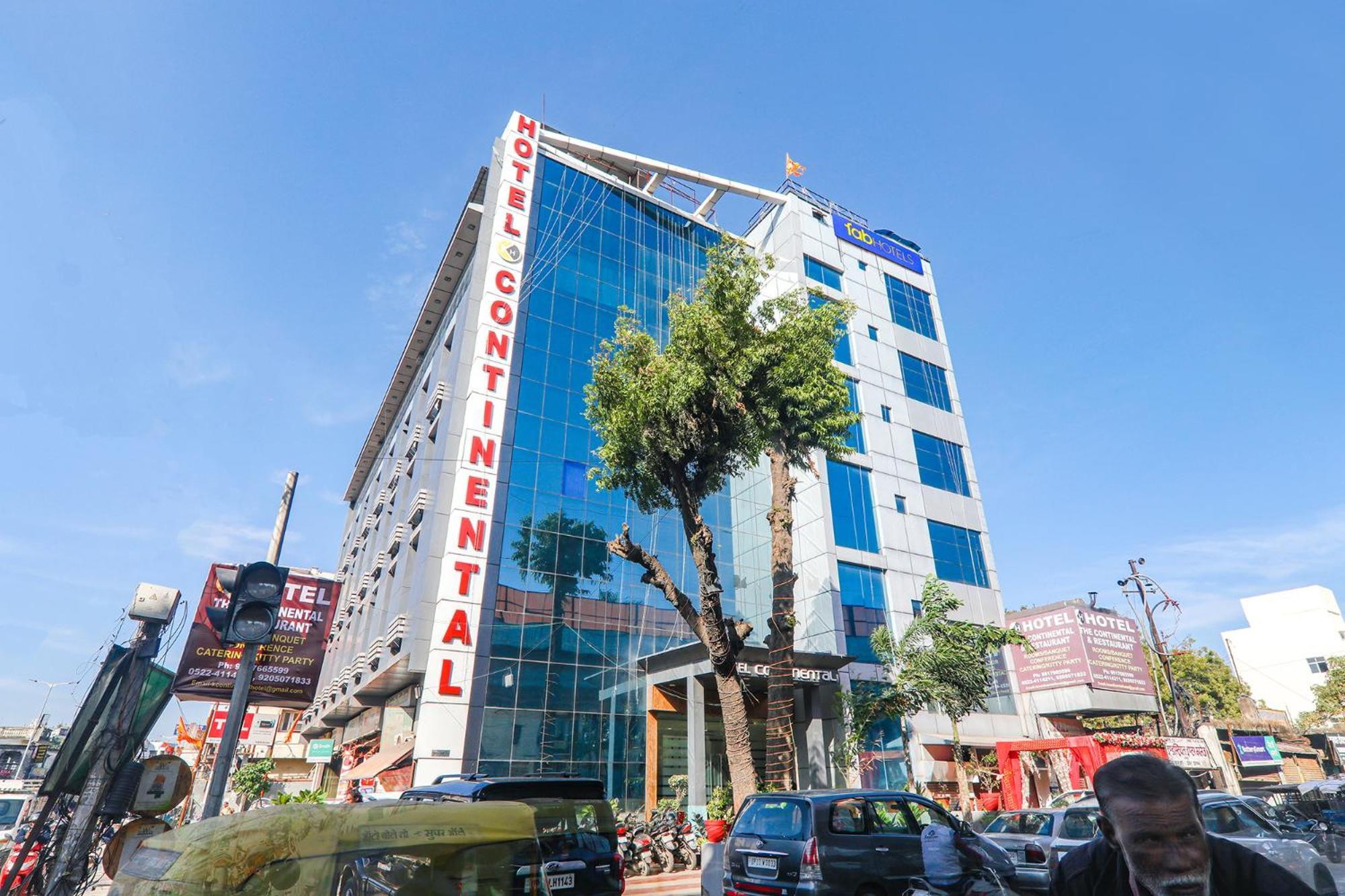 Fabhotel Prime The Continental Lucknow Exterior foto